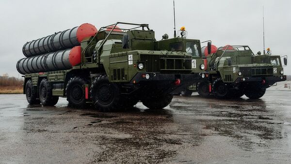 S-400防空导弹系统 - 俄罗斯卫星通讯社