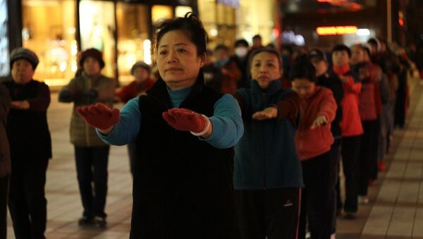 中国大妈获邀赴加拿大表演广场舞 加强两国文化交流 - 俄罗斯卫星通讯社