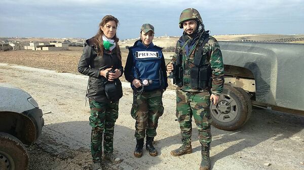 女記者 女記者 - 俄羅斯衛星通訊社