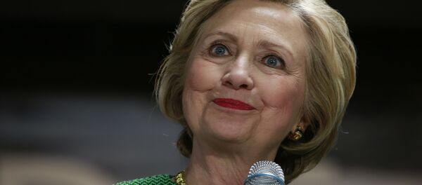 Хилари Клинтон - 俄罗斯卫星通讯社