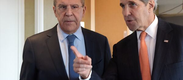 俄外交部：俄美外长呼吁叙利亚冲突各方遵守停火协议 - 俄罗斯卫星通讯社