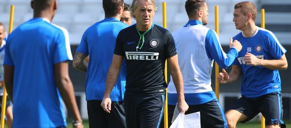 媒體:中國投資者將收購米蘭足球俱樂部 媒體:中國投資者將收購米蘭足球俱樂部 - 俄羅斯衛星通訊社