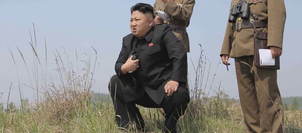 朝鲜媒体：金正恩亲自指挥了“新型”导弹的发射 - 俄罗斯卫星通讯社