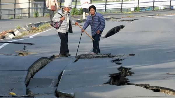 克里姆林宮：普京就日本地震導致人員傷亡向安倍晉三表示哀悼 - 俄羅斯衛星通訊社