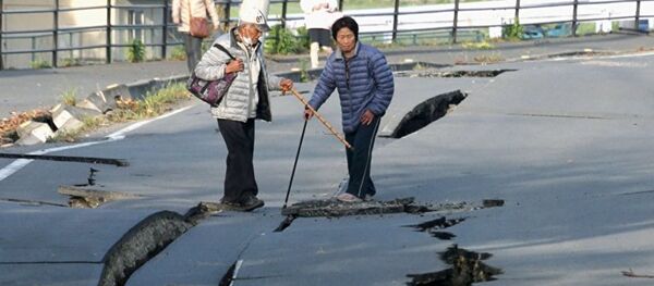 克里姆林宮：普京就日本地震導致人員傷亡向安倍晉三表示哀悼 - 俄羅斯衛星通訊社