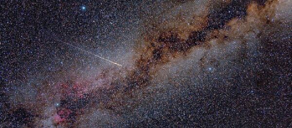 天文学家：地球的一半可能由其他星系的物质构成 - 俄罗斯卫星通讯社