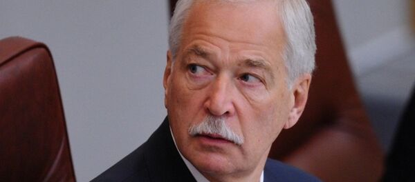 統一俄羅斯黨最高委員會主席格雷茲洛夫 - 俄羅斯衛星通訊社