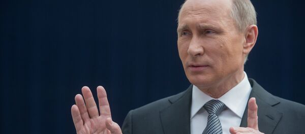 普京 普京 - 俄羅斯衛星通訊社