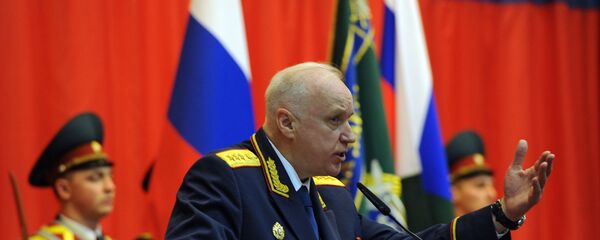 俄偵查委員會主席亞歷山大·巴斯特雷金 - 俄羅斯衛星通訊社