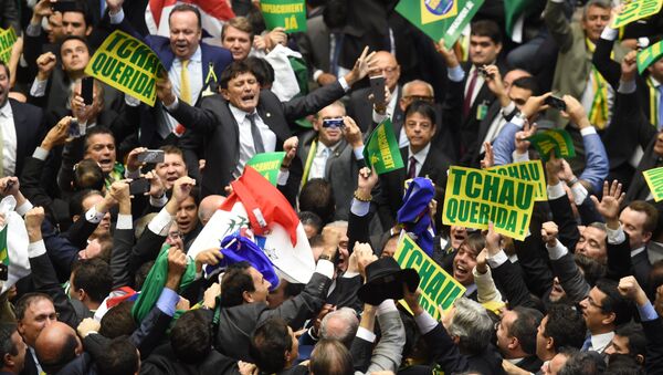 中國外交部:中方希望巴西保持國家政治穩定 中國外交部:中方希望巴西保持國家政治穩定 - 俄羅斯衛星通訊社