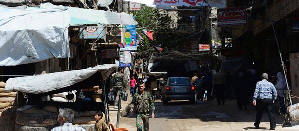 叙利亚危机 - 俄罗斯卫星通讯社