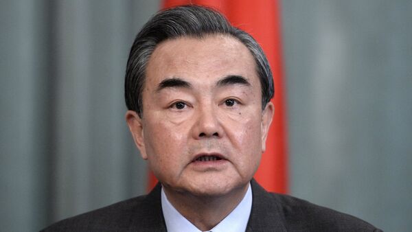 中國外長：中菲同意繼續通過友好協商處理海上問題 - 俄羅斯衛星通訊社