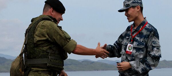 俄中军事合作 俄中军事合作 - 俄罗斯卫星通讯社