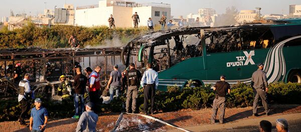 在耶路撒冷發生爆炸 在耶路撒冷發生爆炸 - 俄羅斯衛星通訊社