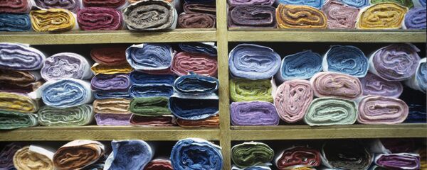 紡織品 - 俄羅斯衛星通訊社