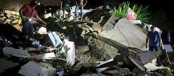 中国向震后厄瓜多尔第一时间划拨20亿美元贷款 中国向震后厄瓜多尔第一时间划拨20亿美元贷款 - 俄罗斯卫星通讯社