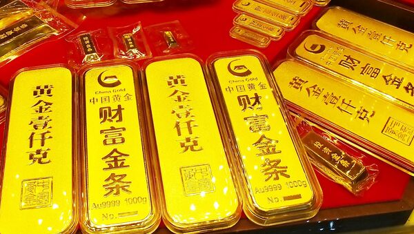 專家：“上海金”啓動有助於提升中國對國際黃金定價權的影響力 - 俄羅斯衛星通訊社