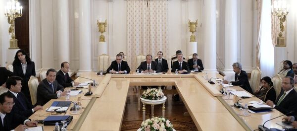 國際風雲變幻莫測 俄印中三國機製作用日顯突出 國際風雲變幻莫測 俄印中三國機製作用日顯突出 - 俄羅斯衛星通訊社