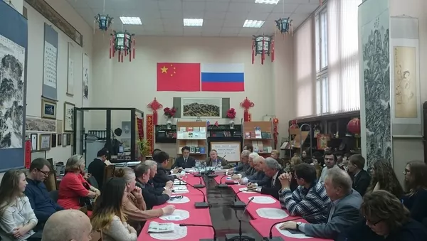 《中俄聯合聲明》簽署20週年紀念活動在莫斯科舉行 - 俄羅斯衛星通訊社