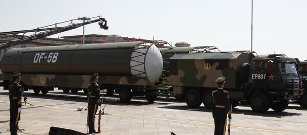 中國舉行慶祝解放軍建軍90週年閱兵式 - 俄羅斯衛星通訊社