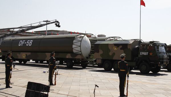 博尔顿：中国弹道导弹总数的一半与中导条约不符 - 俄罗斯卫星通讯社