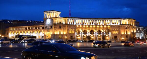 亚美尼亚反对派领导人称该国总理应由议会投票选出 - 俄罗斯卫星通讯社