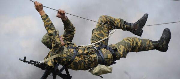 俄国防部：训练年开始以来俄军举行近千场演习 - 俄罗斯卫星通讯社