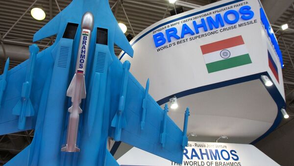 印度空軍首批兩架蘇-30MKI戰機換裝“布拉莫斯”導彈 - 俄羅斯衛星通訊社