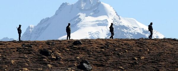 中印不断加强军事接触 - 俄罗斯卫星通讯社