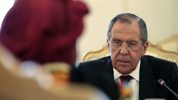 俄外长：俄反对一些欧盟国家武力介入利比亚局势的立场 - 俄罗斯卫星通讯社