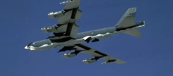 B-52轟炸機 - 俄羅斯衛星通訊社
