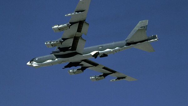 B-52轰炸机 - 俄罗斯卫星通讯社