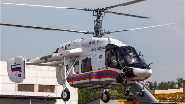 俄技集团：年底前将签署为印度生产200架卡-226直升机合同 - 俄罗斯卫星通讯社