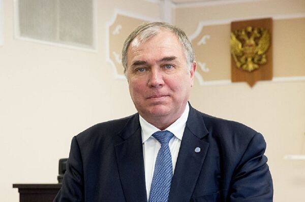 国际原子能机构副总干事、莫斯科工程物理学院毕业生米哈伊尔·丘达科夫 国际原子能机构副总干事、莫斯科工程物理学院毕业生米哈伊尔·丘达科夫 - 俄罗斯卫星通讯社