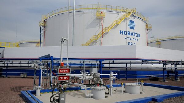 俄諾瓦泰克公司：公司正研究與中國小型液化天然氣工廠項目合作前景 - 俄羅斯衛星通訊社