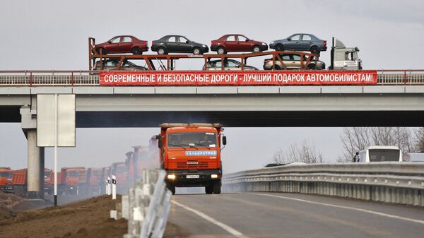 俄中等多国专家将提出欧亚交通走廊无人驾驶汽车方案 - 俄罗斯卫星通讯社