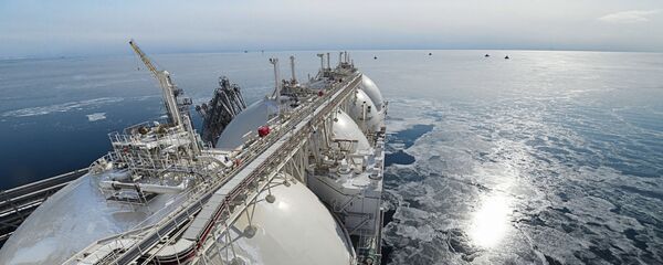 俄专家：为美国LNG新建接收站欧盟将花费100亿欧元 - 俄罗斯卫星通讯社