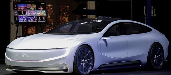 Tesla Model S 電動汽車 - 俄羅斯衛星通訊社