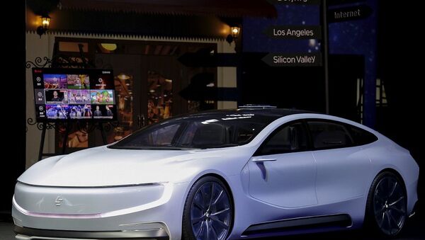Tesla Model S 电动汽车或将遭遇中国车竞争 - 俄罗斯卫星通讯社