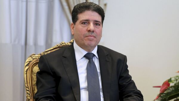 敘利亞總理：大馬士革願通過政治手段積極解決敘利亞危機 - 俄羅斯衛星通訊社
