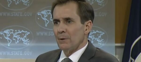 約翰•柯比 - 俄羅斯衛星通訊社