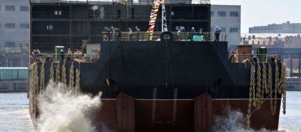 媒体：中国计划建设20座浮动核电站 - 俄罗斯卫星通讯社