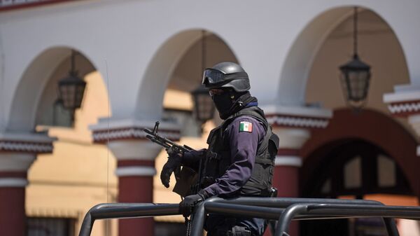мексика полиция  - 俄罗斯卫星通讯社