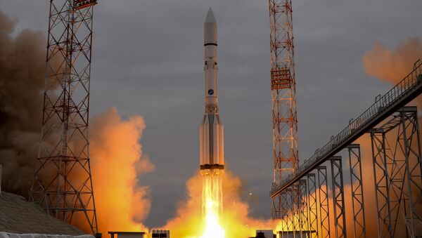 俄国防部：“联盟-2.1b”火箭已将“格洛纳斯-M”卫星送入预定轨道 - 俄罗斯卫星通讯社