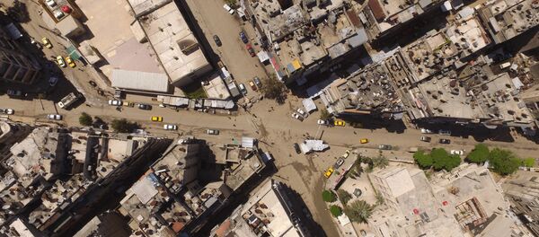 “胜利阵线”炮击叙阿勒颇市场 5死50余伤 “胜利阵线”炮击叙阿勒颇市场 5死50余伤 - 俄罗斯卫星通讯社