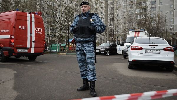 莫斯科一家銀行2100萬盧布被搶劫 - 俄羅斯衛星通訊社