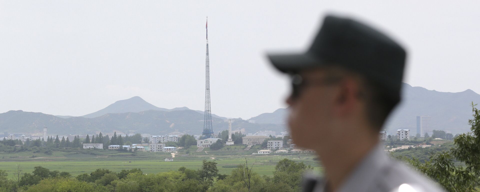 韓媒：朝鮮正在朝韓邊境重建軍事哨所 - 俄羅斯衛星通訊社, 1920, 27.11.2023