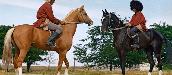 土庫曼斯坦慶祝阿哈爾特克馬節 - 俄羅斯衛星通訊社