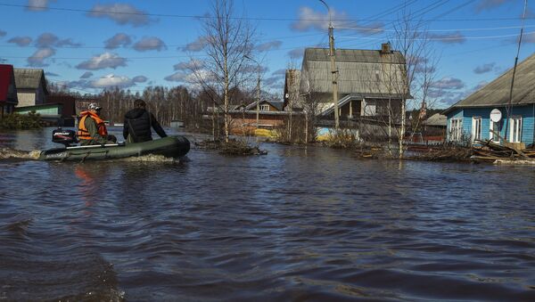 俄紧急情况部：俄洪灾淹没150多个居民点 - 俄罗斯卫星通讯社