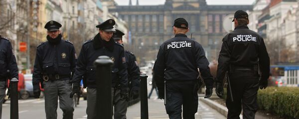 捷克警察 - 俄罗斯卫星通讯社